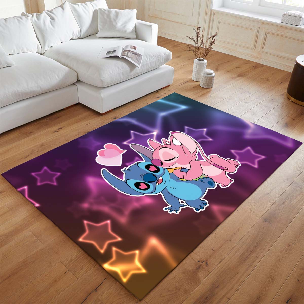 Disney Stitch und Angel 12 Teppich - TOK 2