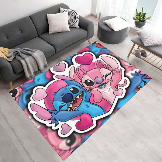 Disney Stitch und Angel 13 Teppich - TOK