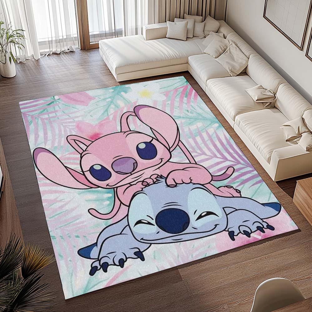 Disney Stitch und Angel 3 Teppich - TOK 2