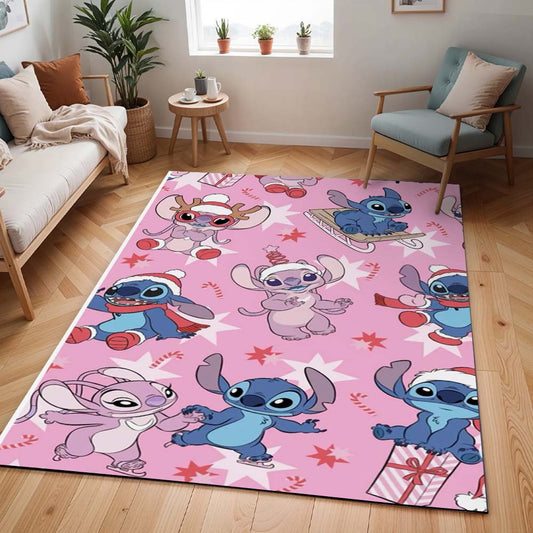 Disney Stitch und Angel 4 Teppich - TOK