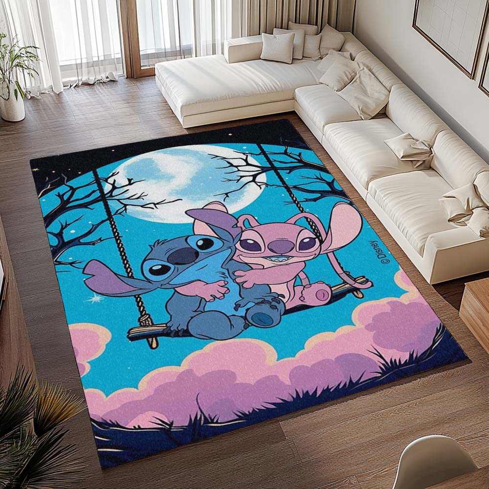 Disney Stitch und Angel 5 Teppich - TOK 2