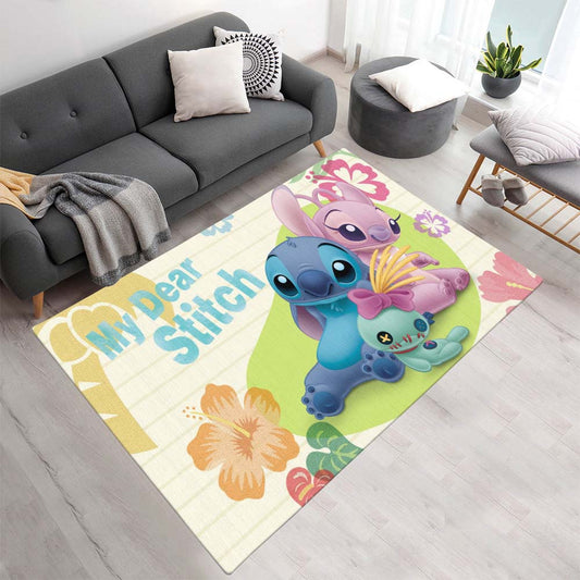 Disney Stitch und Angel 6 Teppich - TOK
