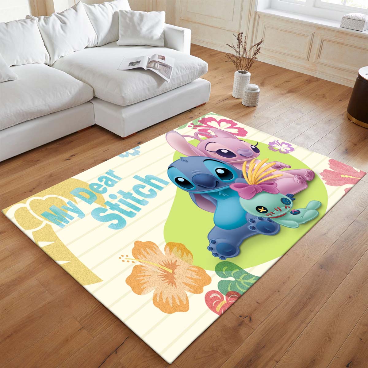 Disney Stitch und Angel 6 Teppich - TOK 2