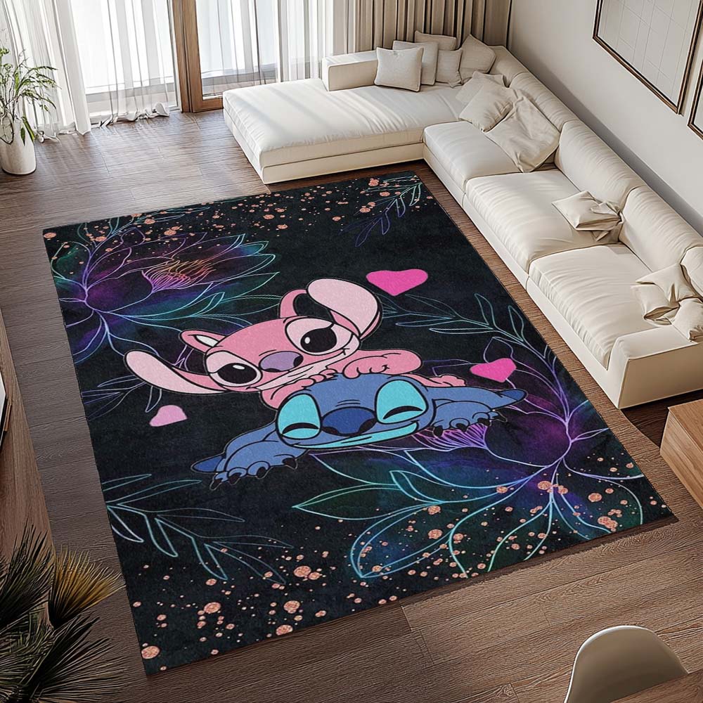 Disney Stitch und Angel 8 Teppich - TOK 2