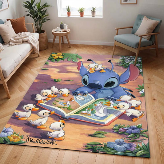 Disney Stitch und Angel 9 Teppich - TOK
