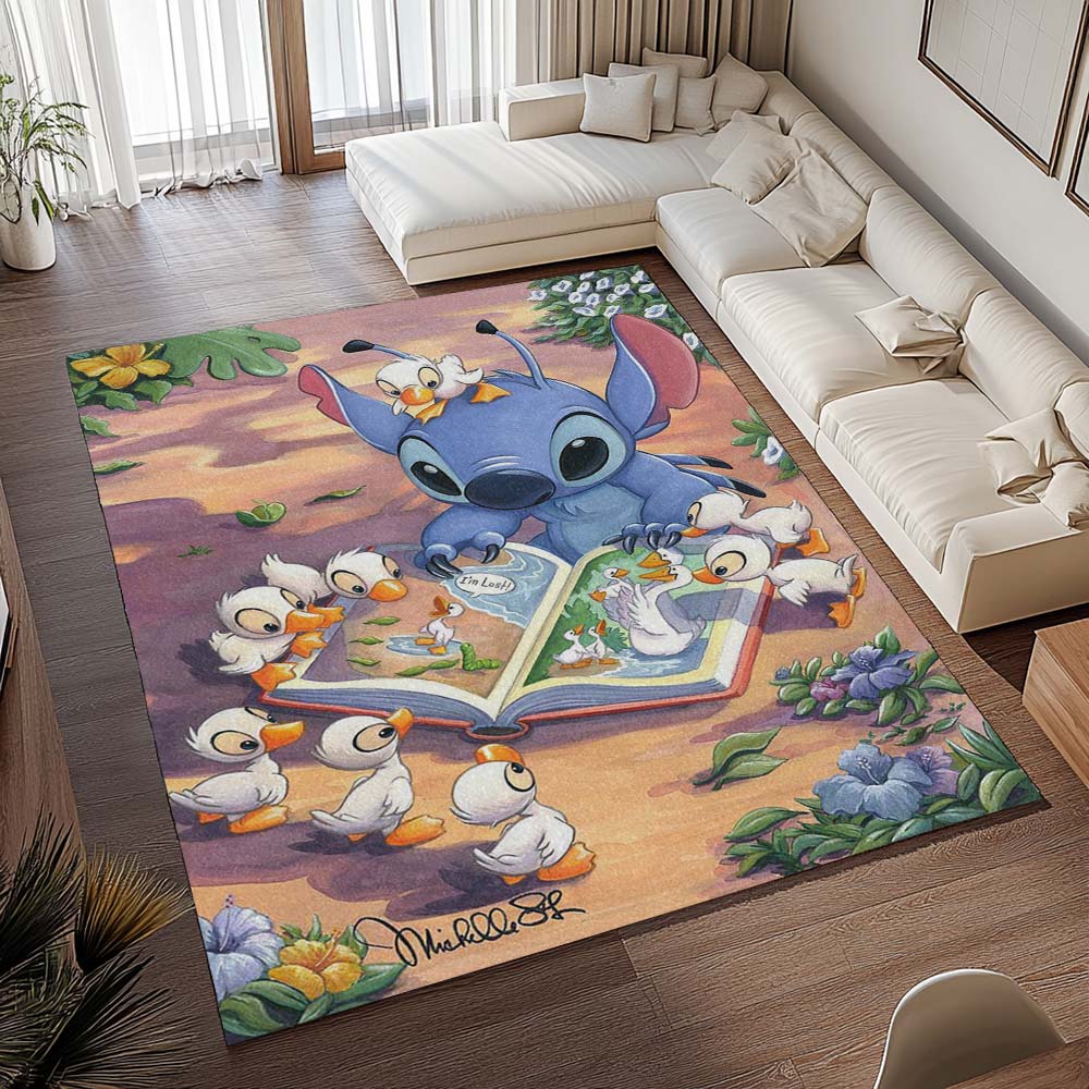 Disney Stitch und Angel 9 Teppich - TOK 2