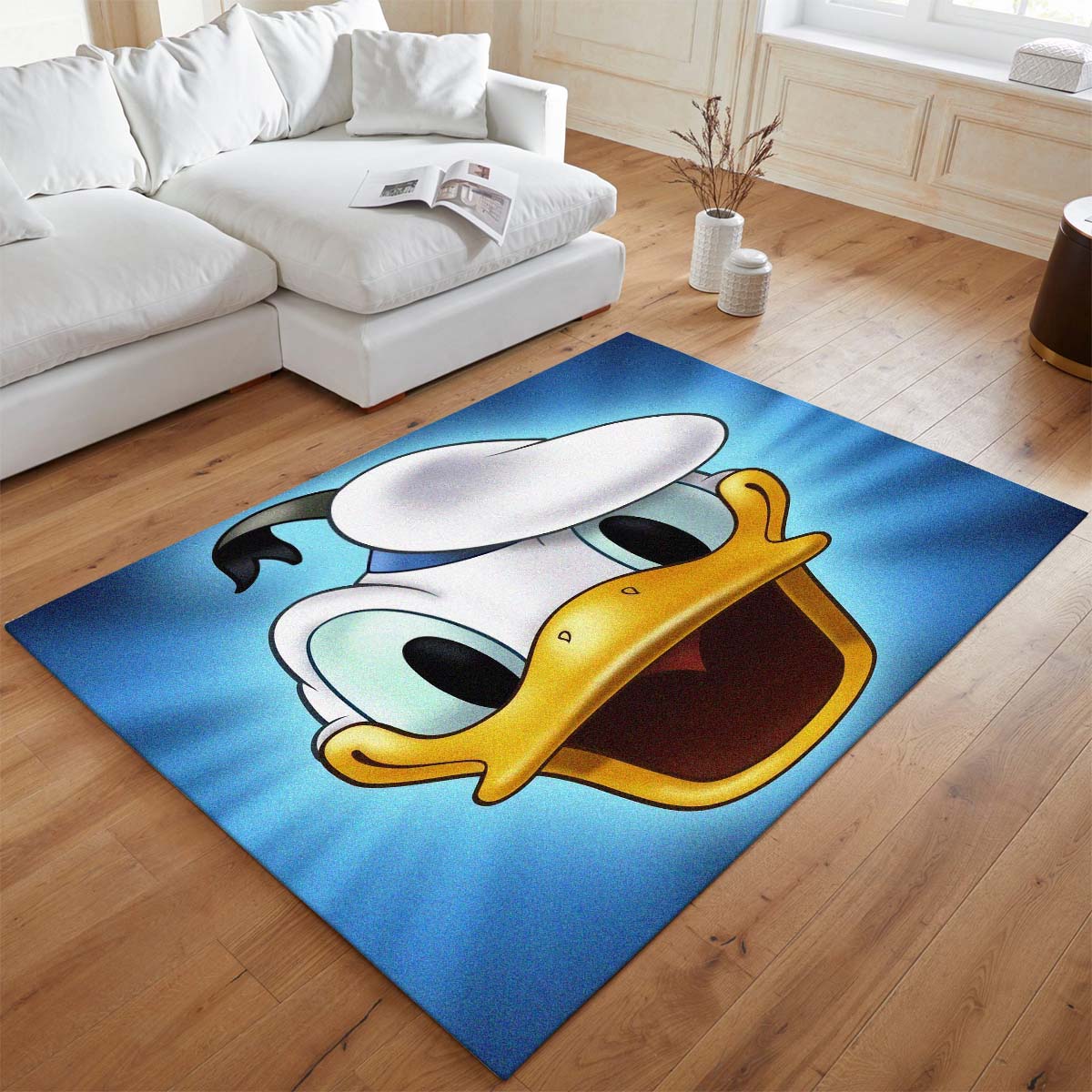 Donald Duck – Halo Teppich - TOK 2