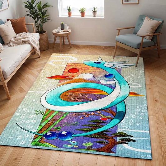 Dragonir Pokémon - Dragonair Pokemon Teppich - TOK