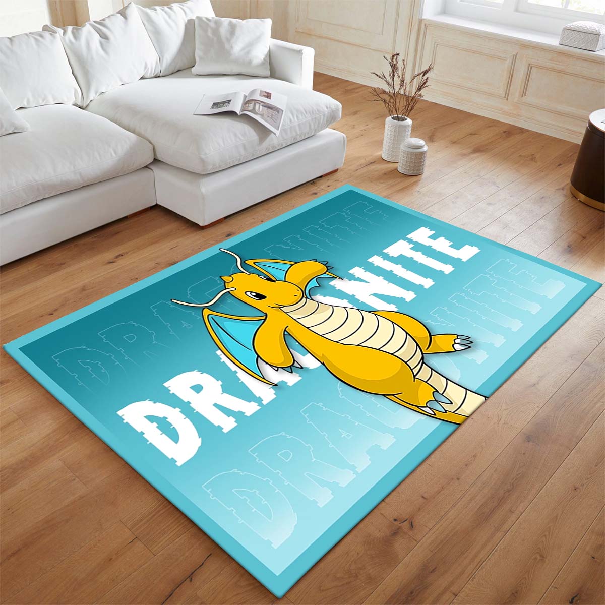 Dragoran Pokémon  - Dragonite Pokemon 2 Teppich - TOK 2