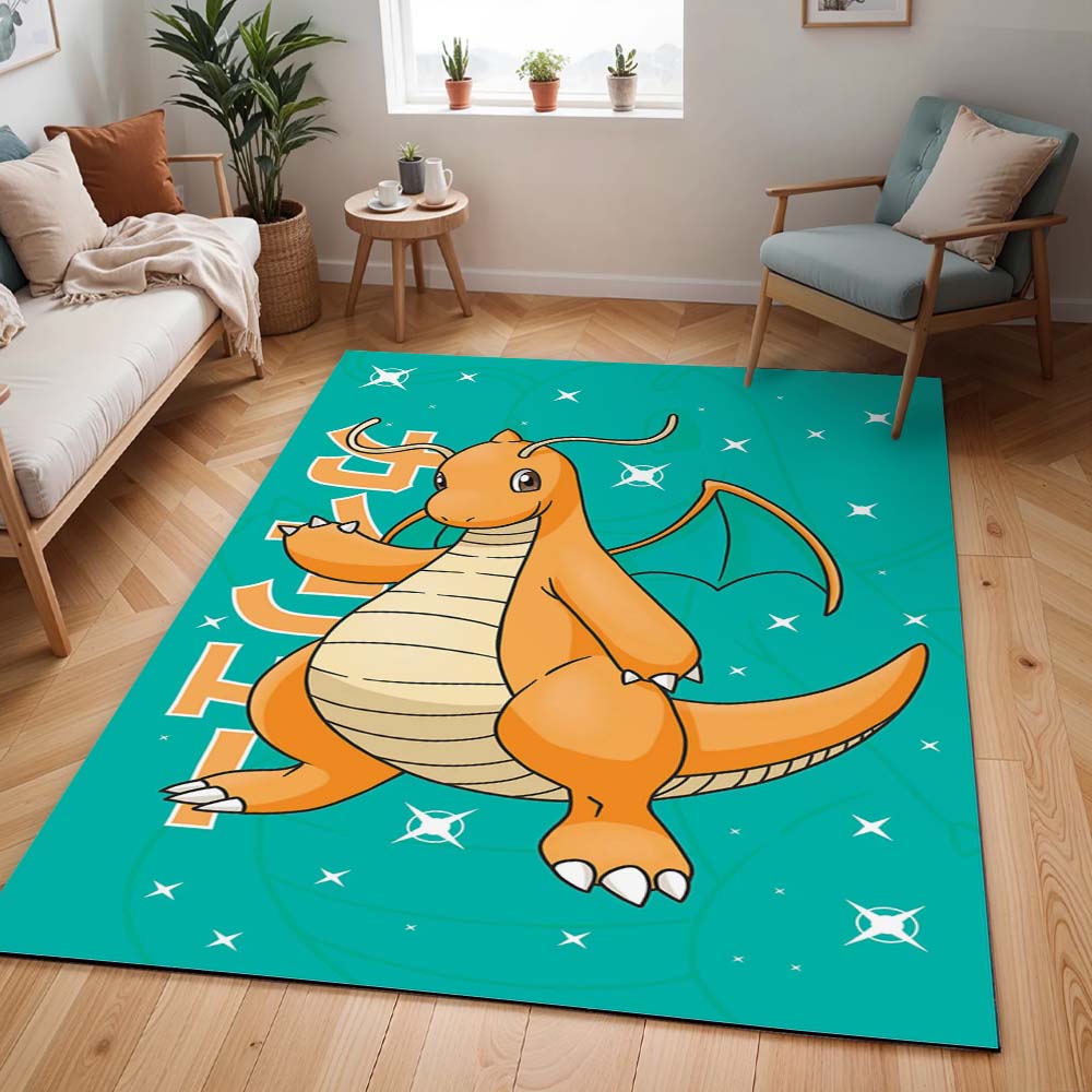 Dragoran Pokémon  - Dragonite Pokemon 3 Teppich - TOK