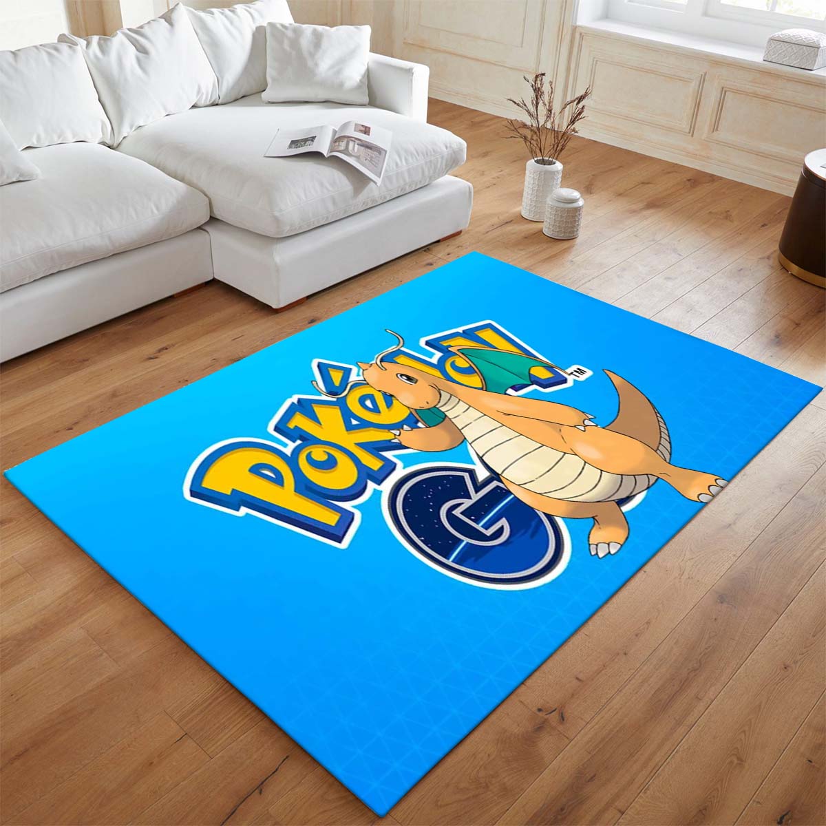 Dragoran Pokémon  - Dragonite Pokemon 4 Teppich - TOK 2