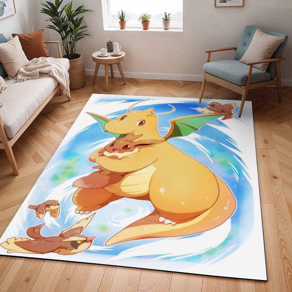 Dragoran Pokémon  - Dragonite Pokemon 5 Teppich - TOK