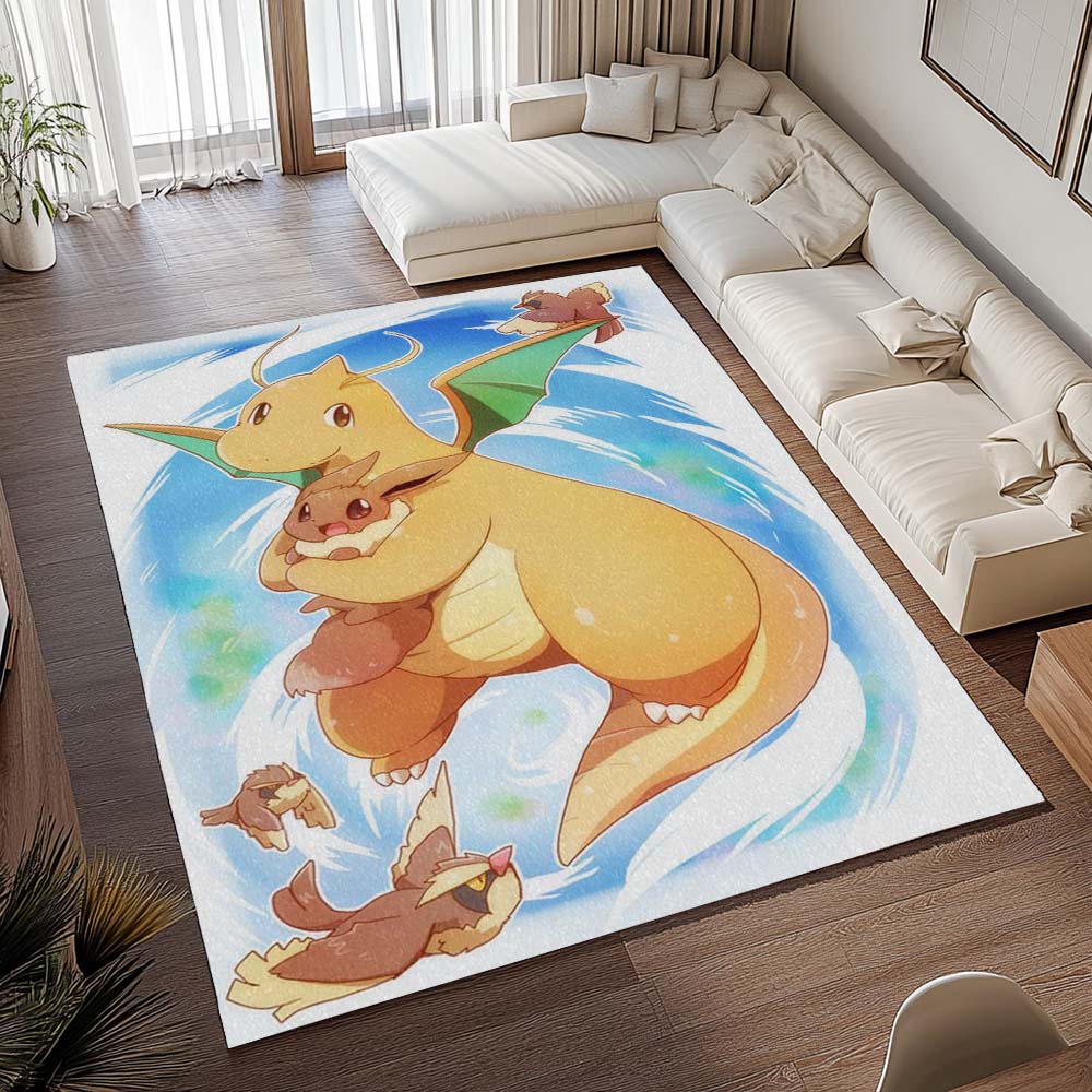 Dragoran Pokémon  - Dragonite Pokemon 5 Teppich - TOK 2