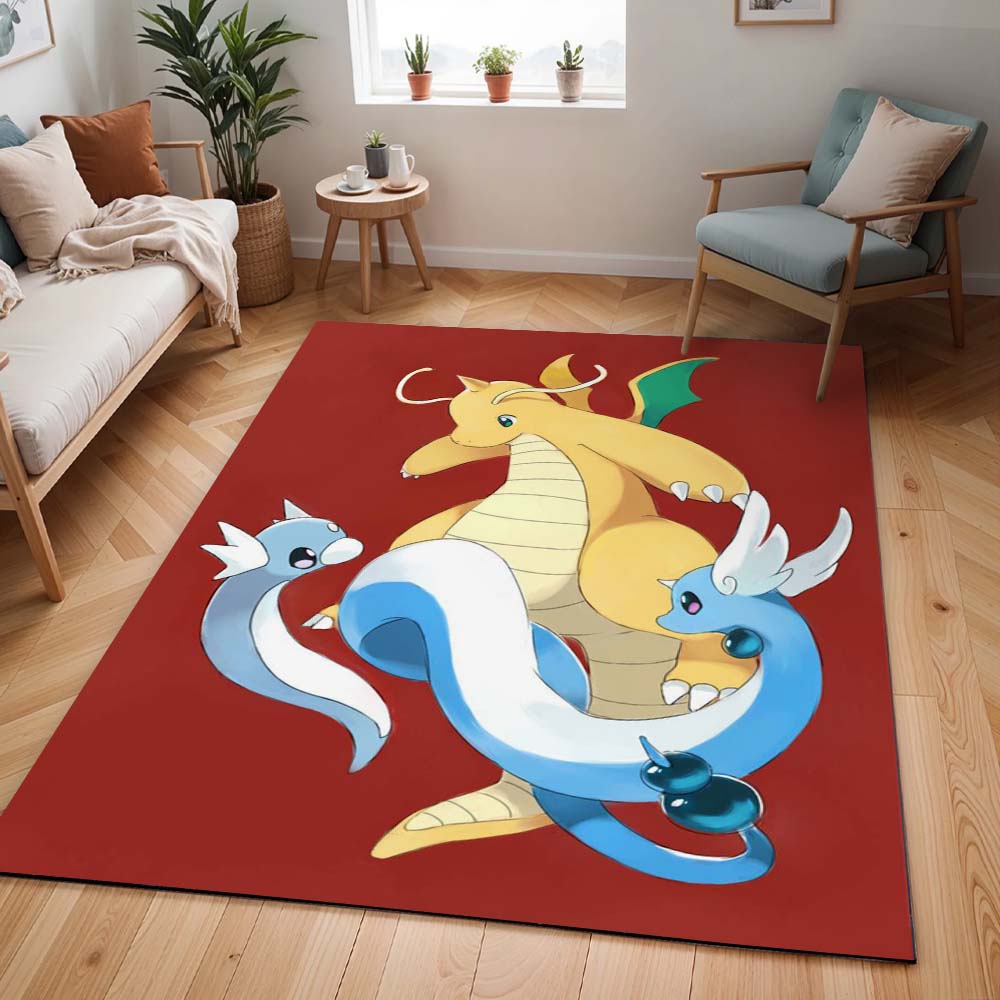 Dragoran Pokémon  - Dragonite Pokemon 6 Teppich - TOK