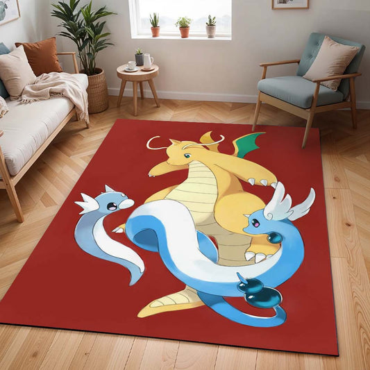 Dragoran Pokémon  - Dragonite Pokemon 6 Teppich - TOK