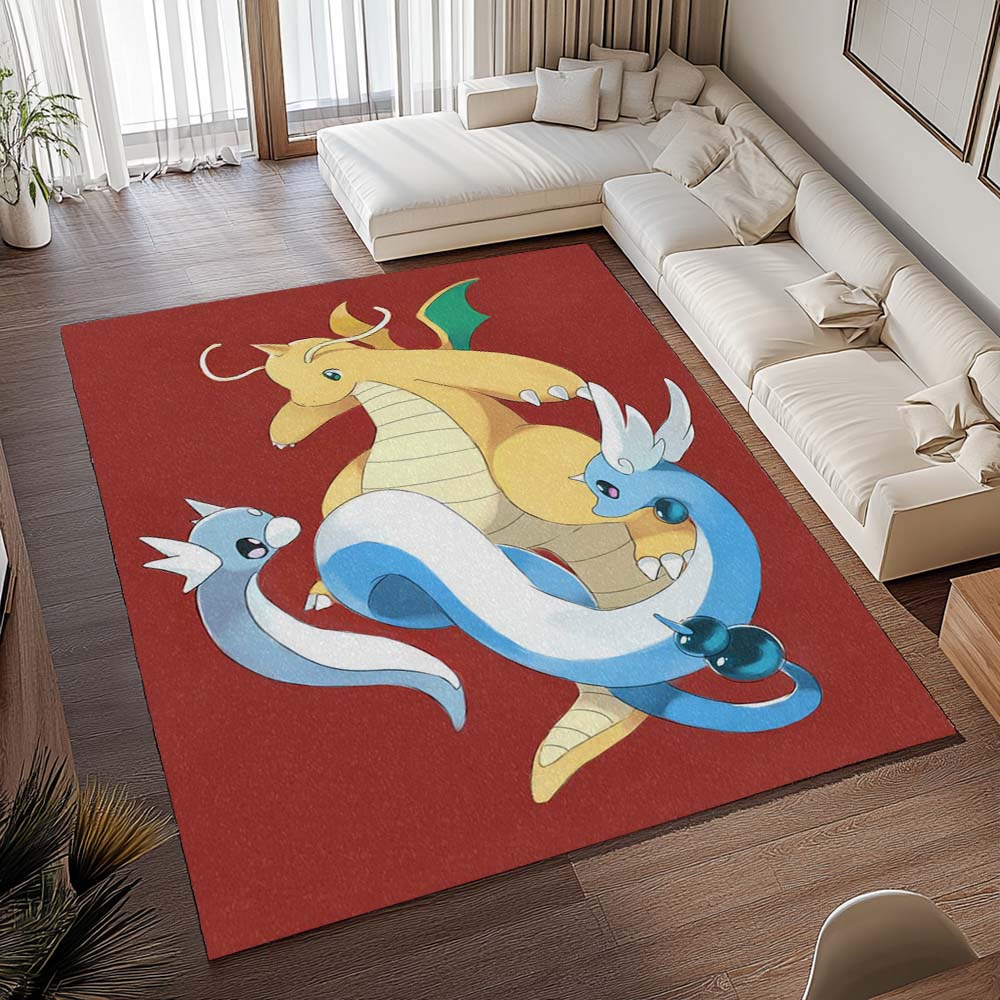 Dragoran Pokémon  - Dragonite Pokemon 6 Teppich - TOK 2