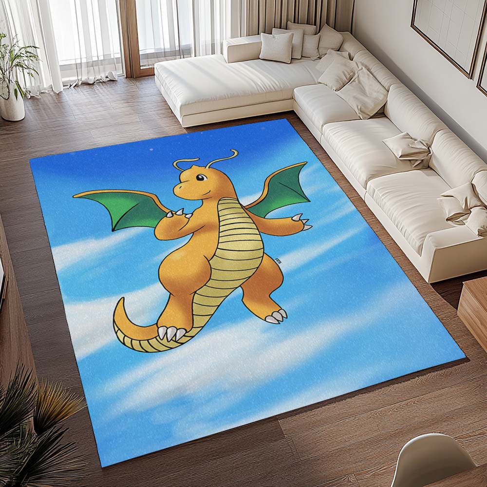 Dragoran Pokémon  - Dragonite Pokemon 7 Teppich - TOK 2