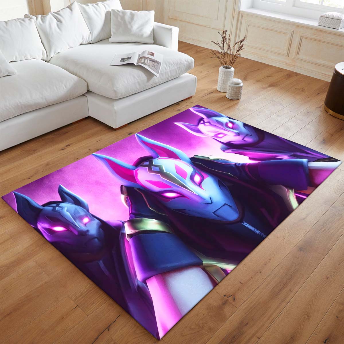 Drift Skin Cool Fortnite Spiel 03 Teppich - TOK 2