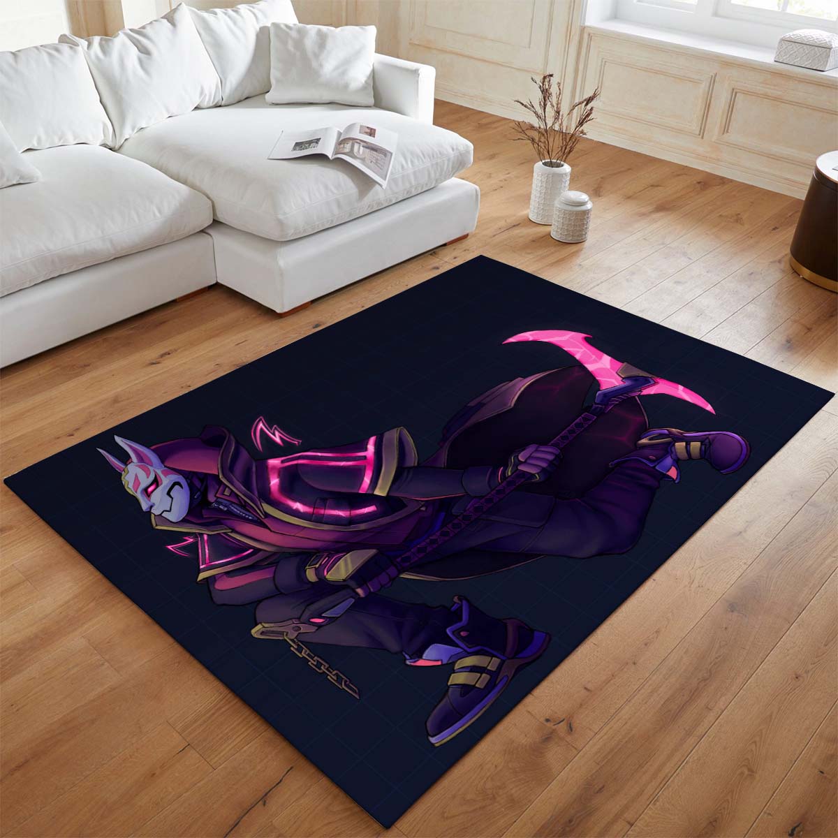 Drift Skin Cool Fortnite Spiel 10 Teppich - TOK 2