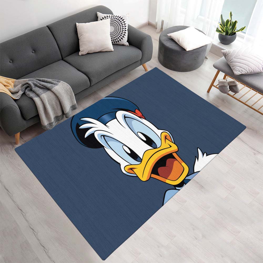 Ente Donald Duck Teppich - TOK