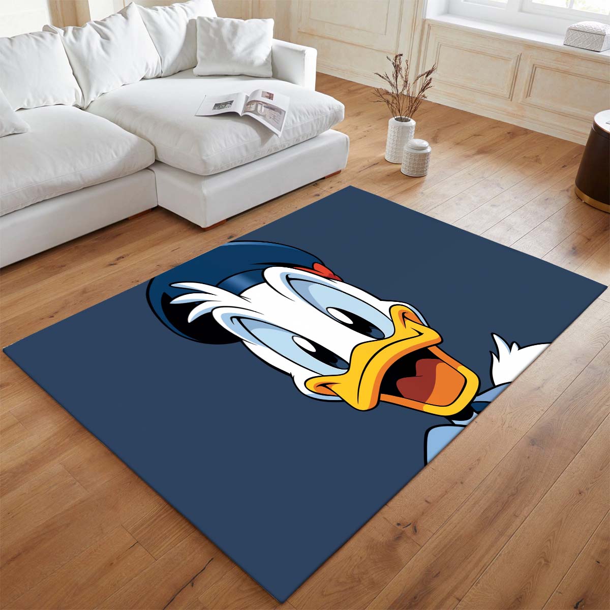 Ente Donald Duck Teppich - TOK 2