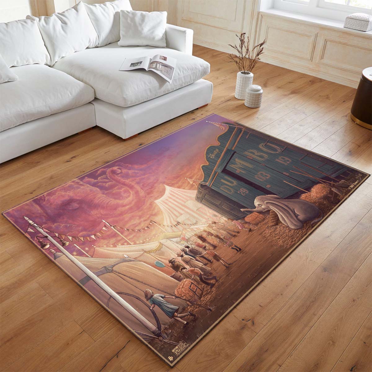 Dumbo 16 Teppich - TOK 2