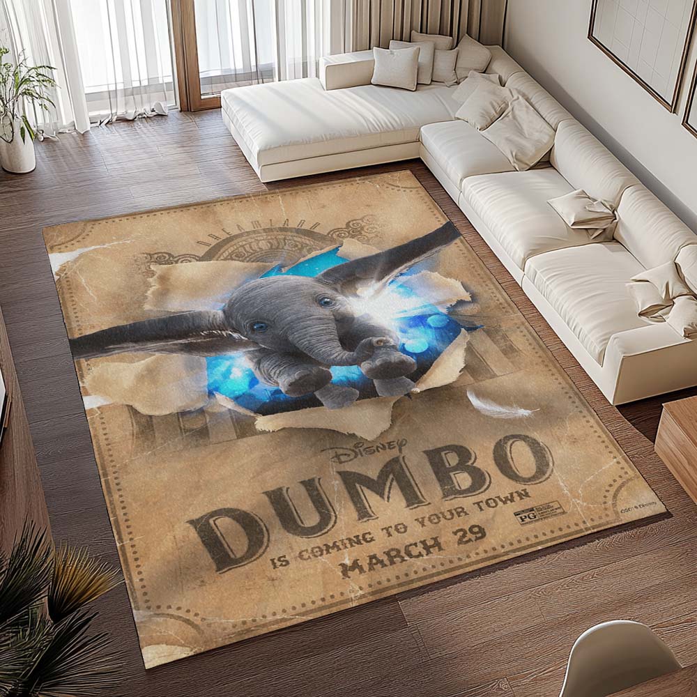 Dumbo 17 Teppich - TOK 2