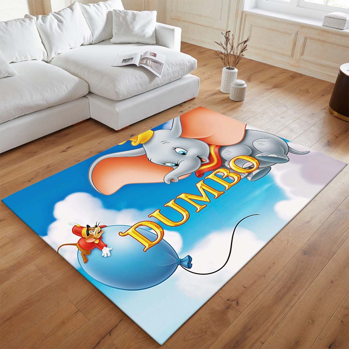 Dumbo 27 Teppich - TOK 2