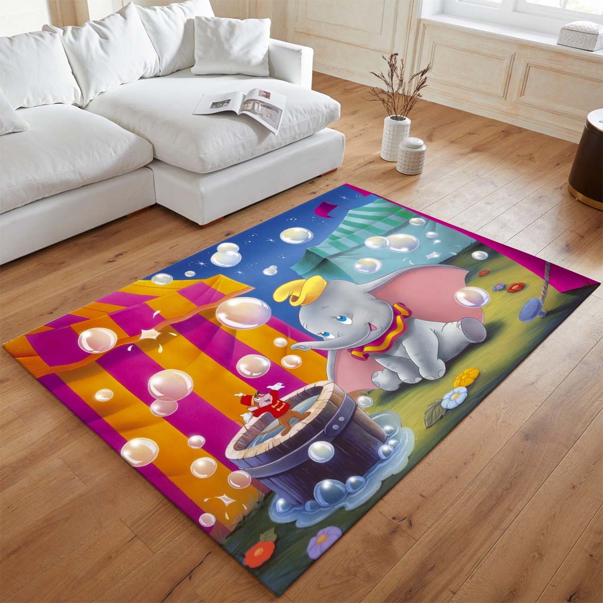 Dumbo 6 Teppich - TOK 2