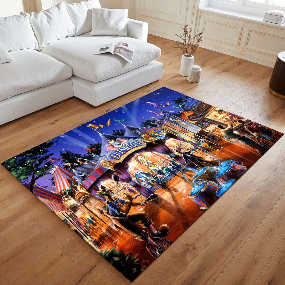 Dumbo 7 Teppich - TOK 2