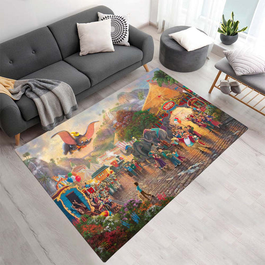 Dumbo – Alle Charaktere Teppich - TOK