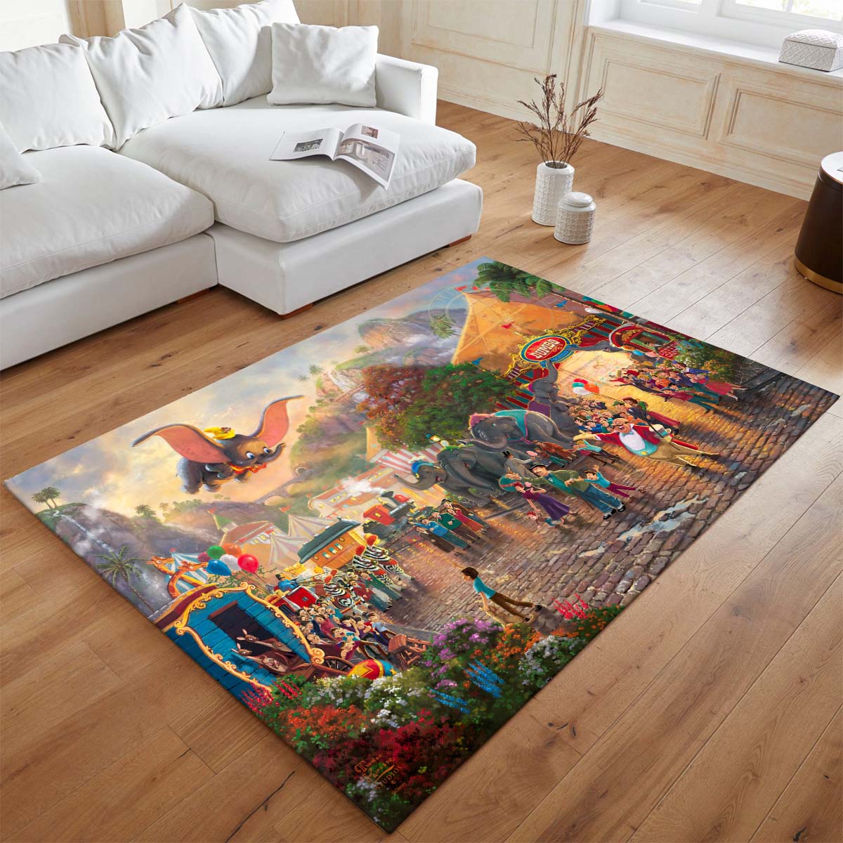 Dumbo – Alle Charaktere Teppich - TOK 2