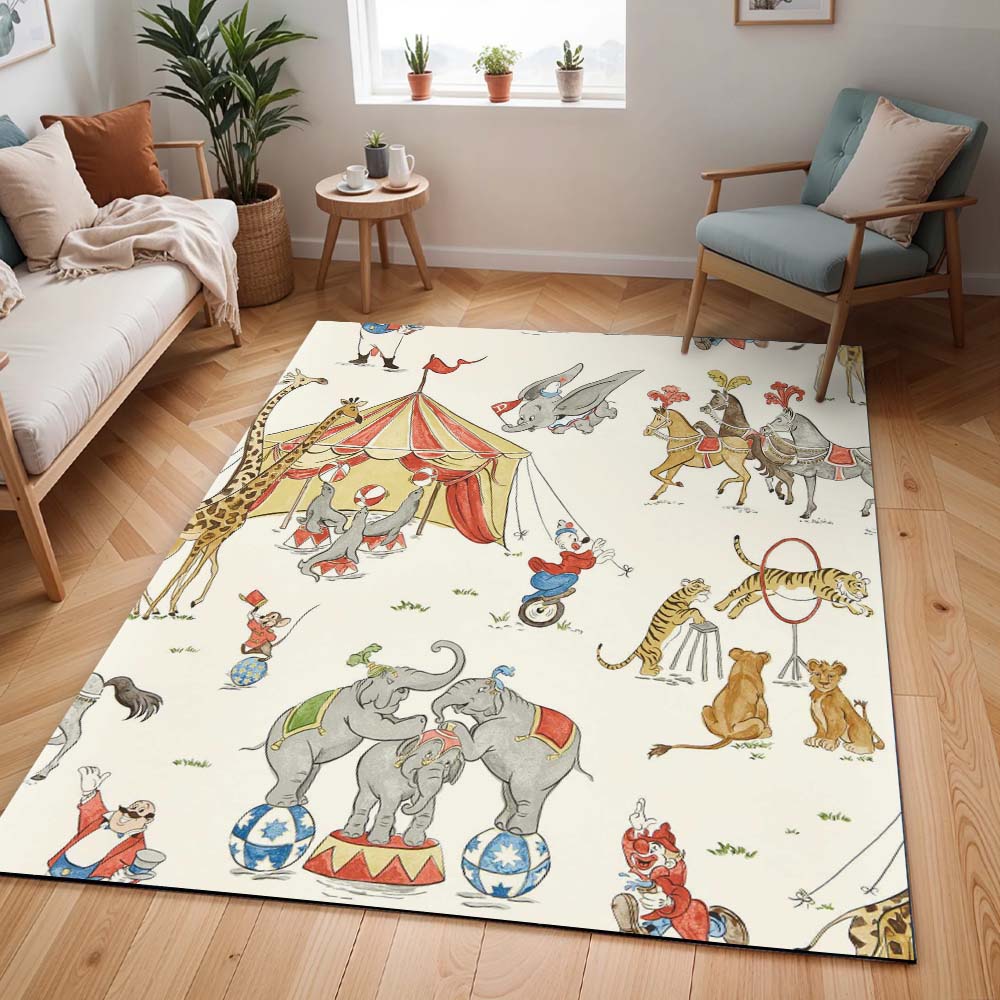 Dumbo – Charaktere 01 Teppich - TOK