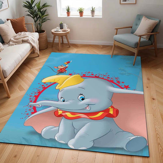 Dumbo und Timothy Q. Maus 1 Teppich - TOK