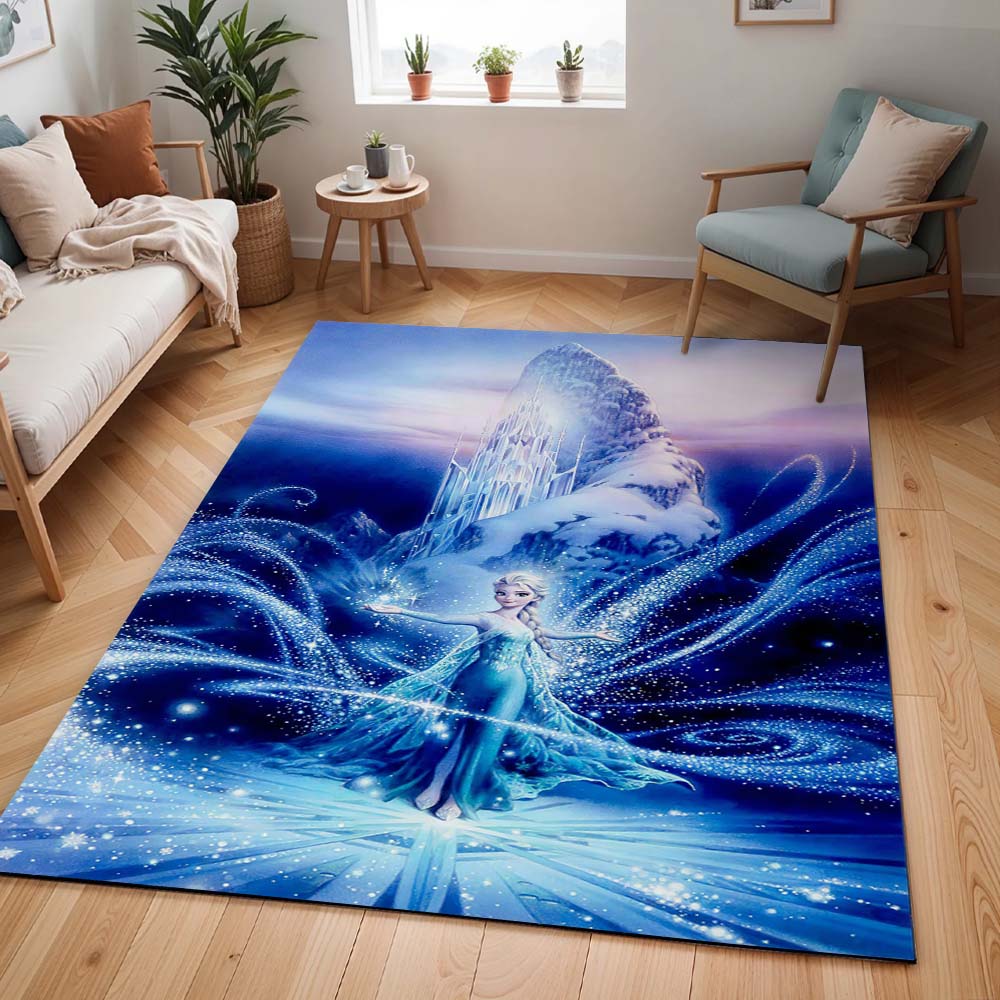 Elsa Disney Prinzessin Die Eiskönigin - Frozen 1002 Teppich - TOK