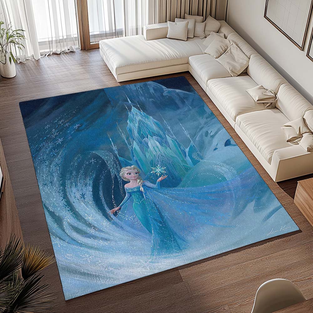 Elsa Disney Prinzessin Die Eiskönigin - Frozen 1005 Teppich - TOK 2