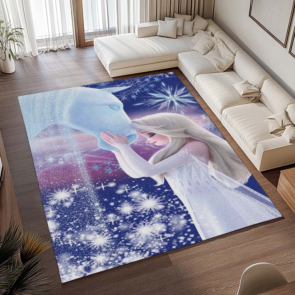 Elsa Die Eiskönigin - Frozen Disney 12 Teppich - TOK 2