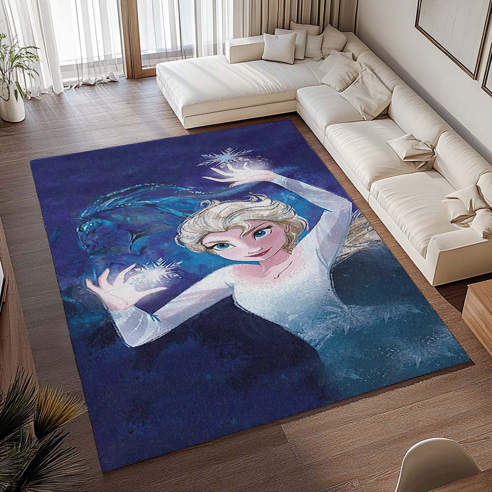 Elsa Die Eiskönigin - Frozen Disney 17 Teppich - TOK 2