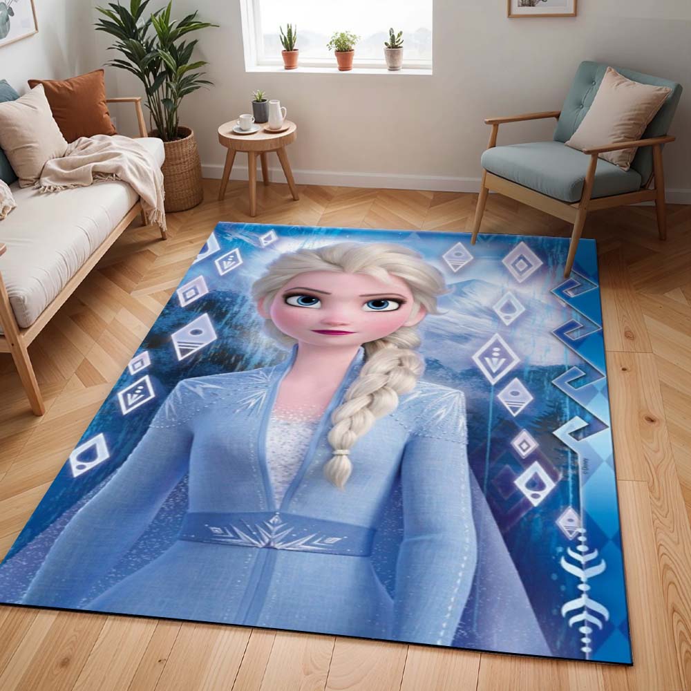 Elsa Die Eiskönigin - Frozen Disney 2 Teppich - TOK