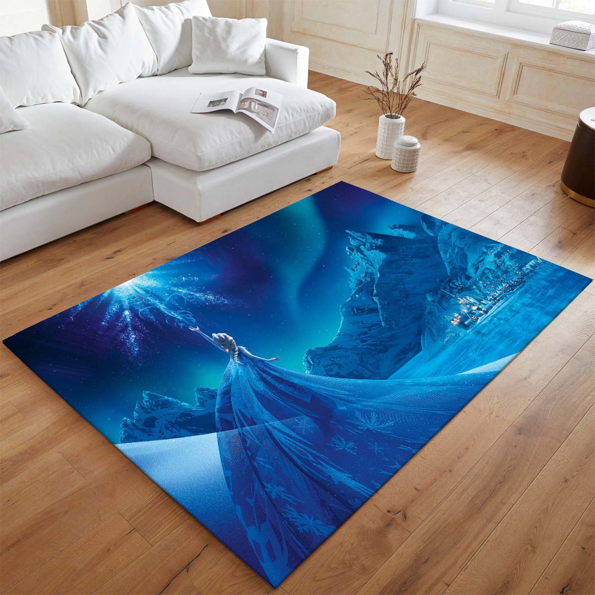 Elsa Die Eiskönigin - Frozen Disney 4 Teppich - TOK 2