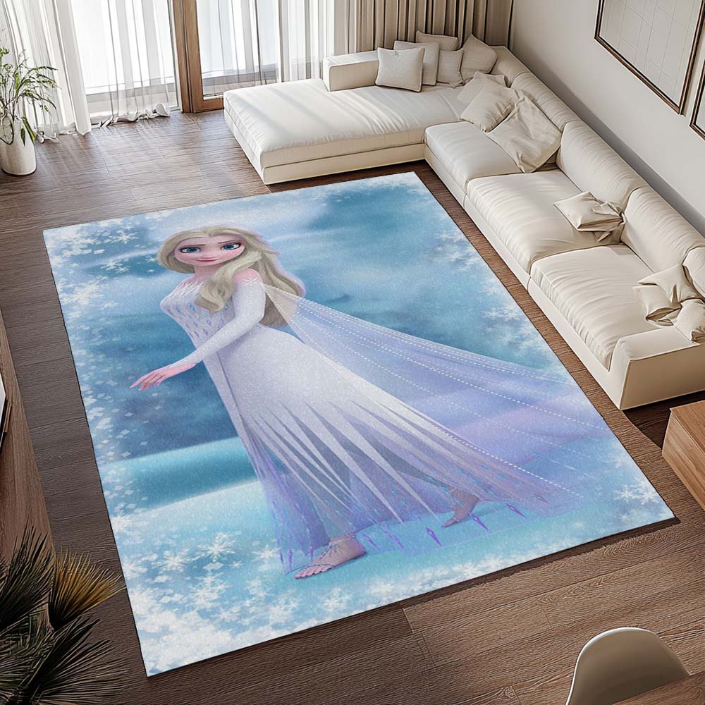 Elsa Die Eiskönigin - Frozen Disney 5 Teppich - TOK 2