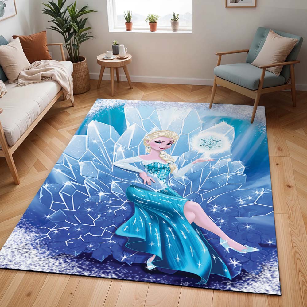 Elsa Die Eiskönigin - Frozen Disney 6 Teppich - TOK