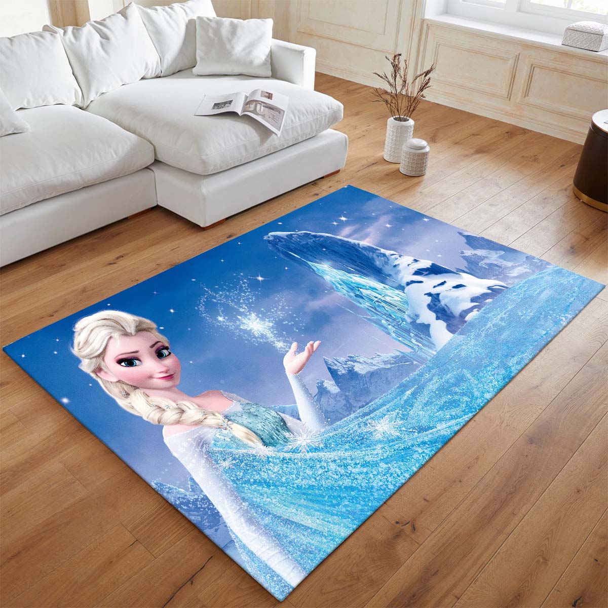 Elsa Die Eiskönigin - Frozen Disney 7 Teppich - TOK 2