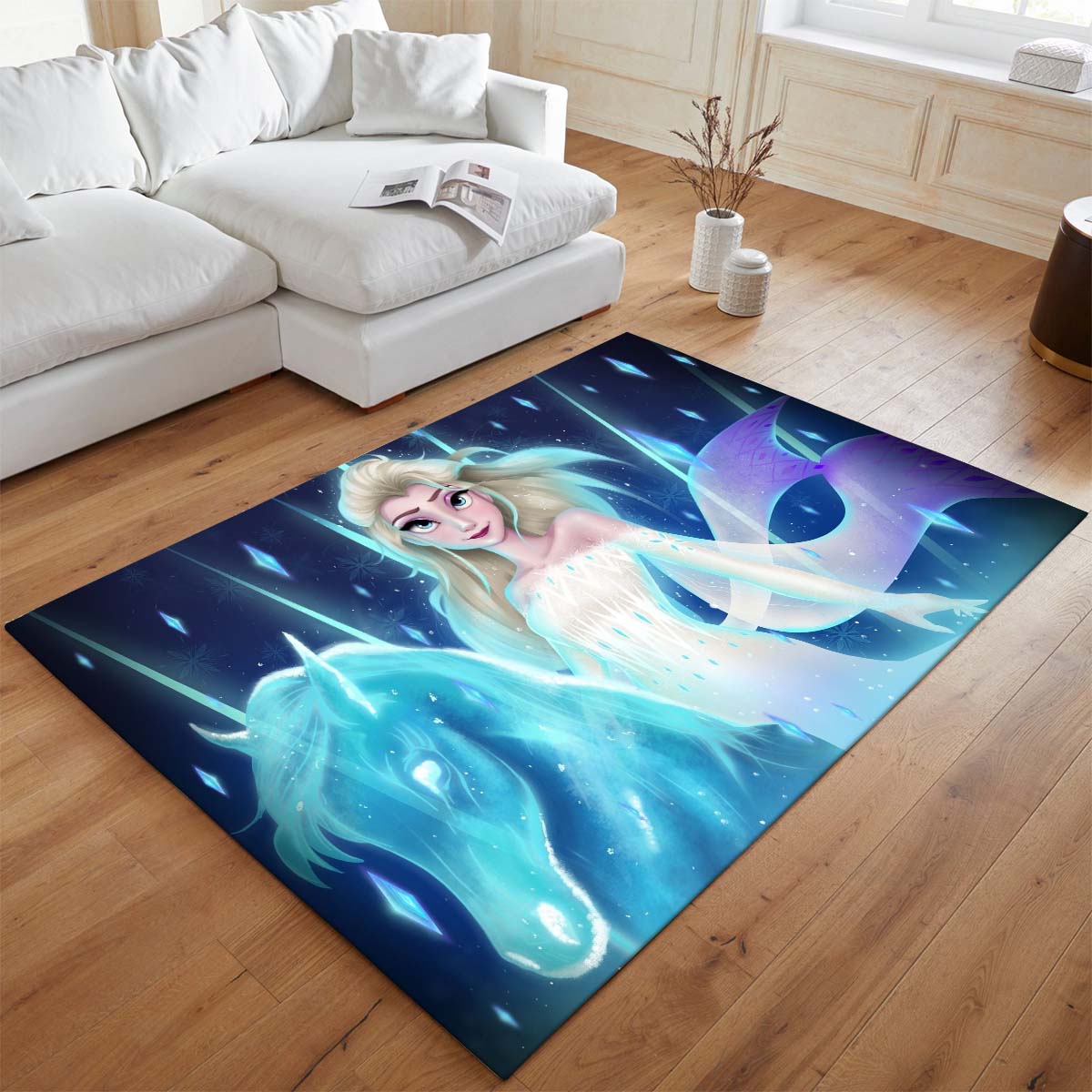 Elsa Die Eiskönigin - Frozen Disney 9 Teppich - TOK 2