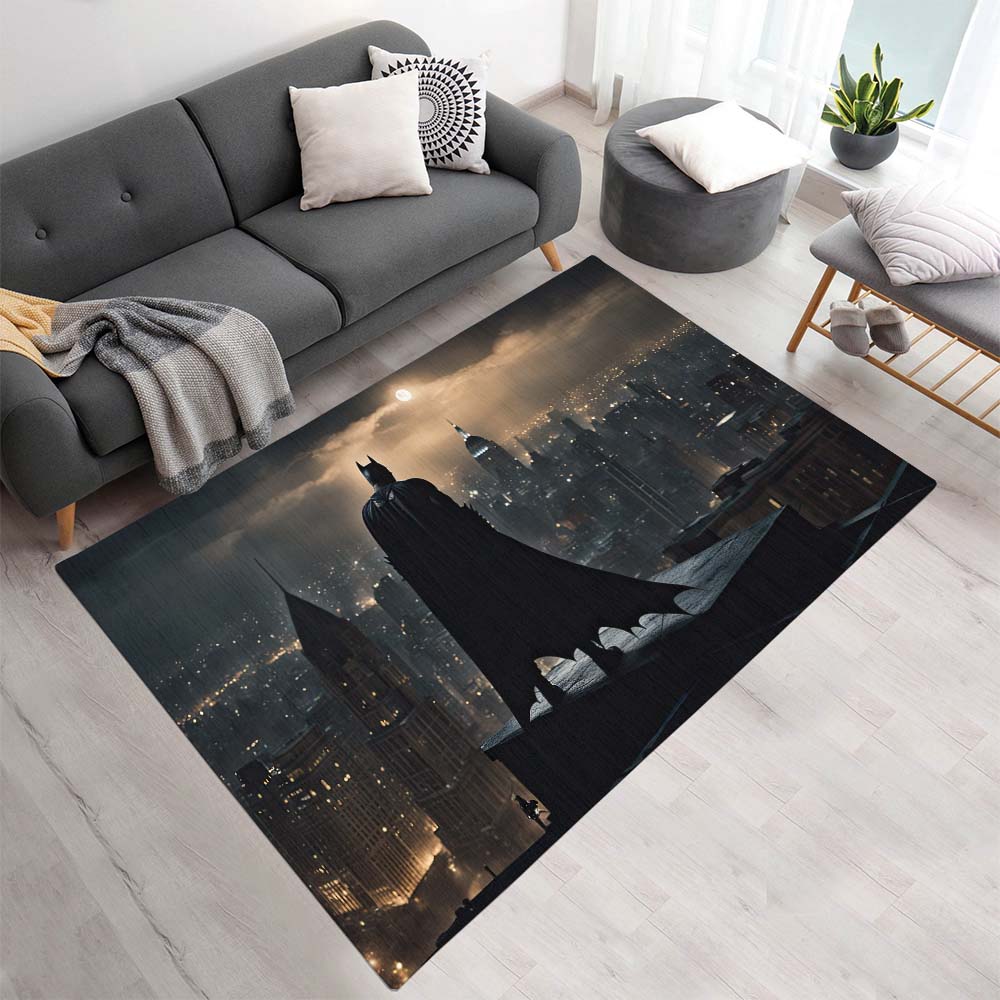 Batman umarmt Teppich - TOK