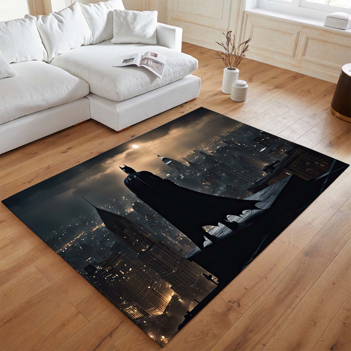 Batman umarmt Teppich - TOK 2