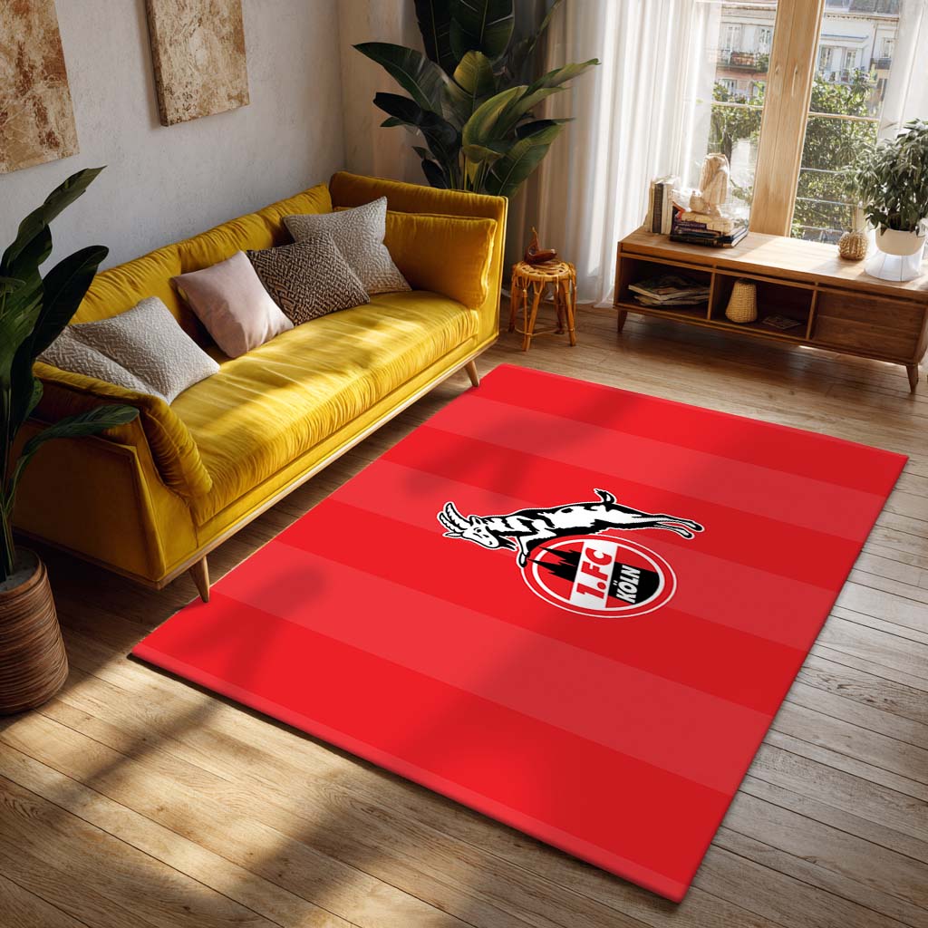 1. FC Köln - Effzeh Teppich - Design 12 - Teppich für Fans 2