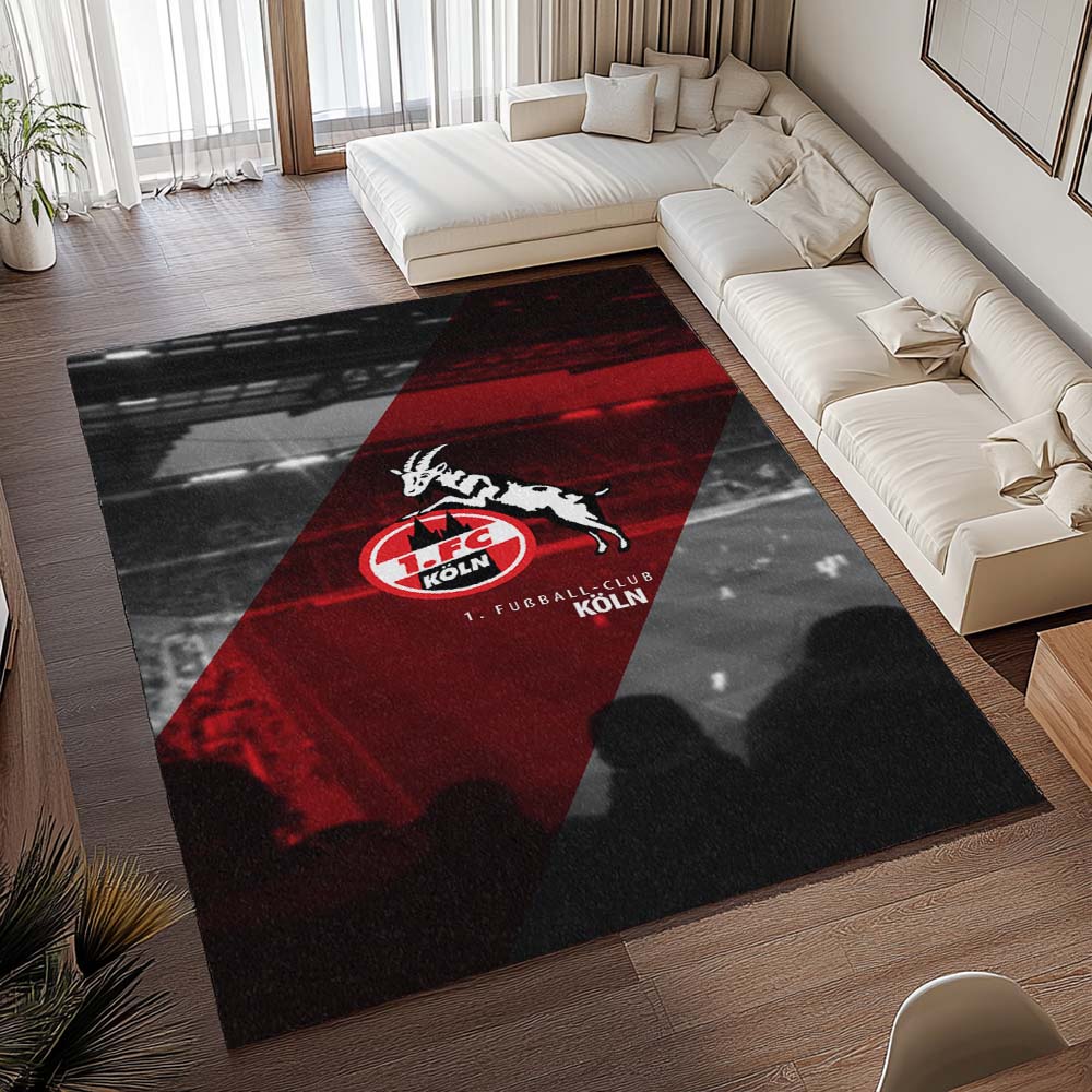 1. FC Köln - Effzeh Teppich - Design 31 - Teppich für Fans 2