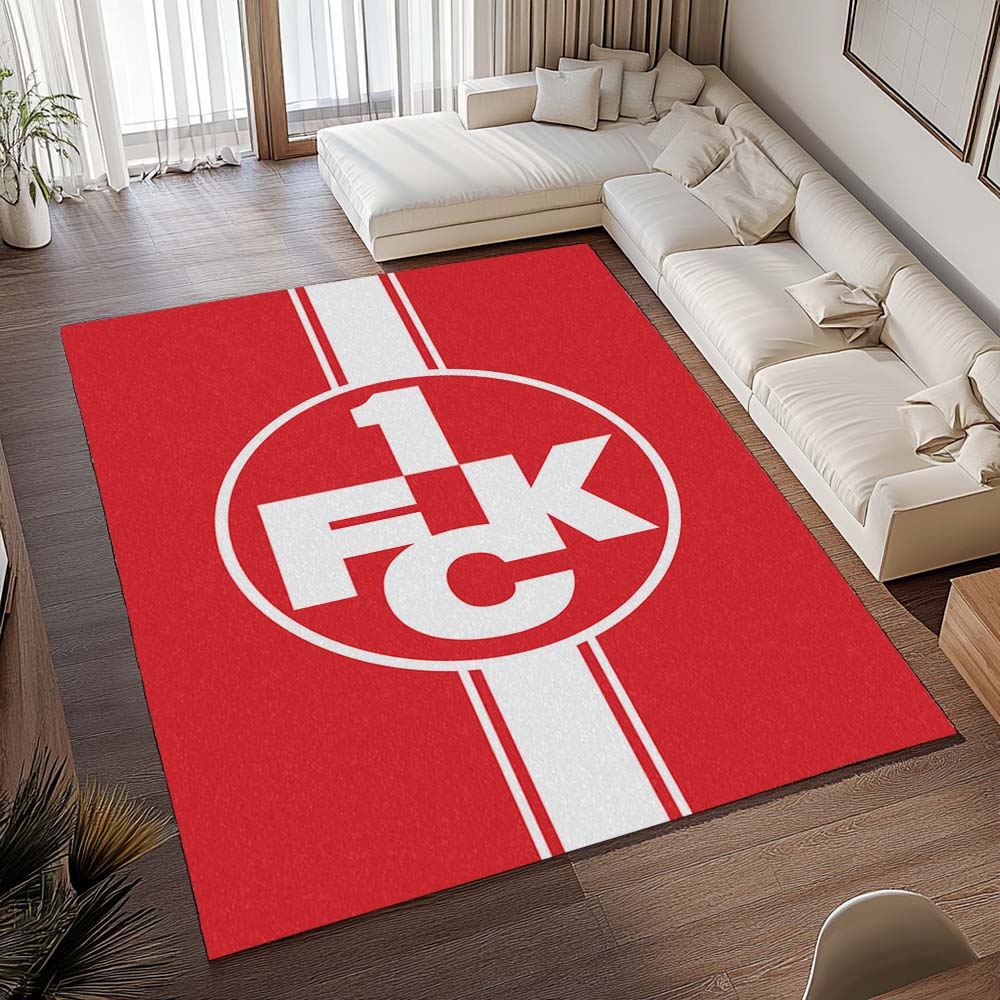 1. FC Kaiserslautern - FCK Teppich - Design 14 - Teppich für Fans 2