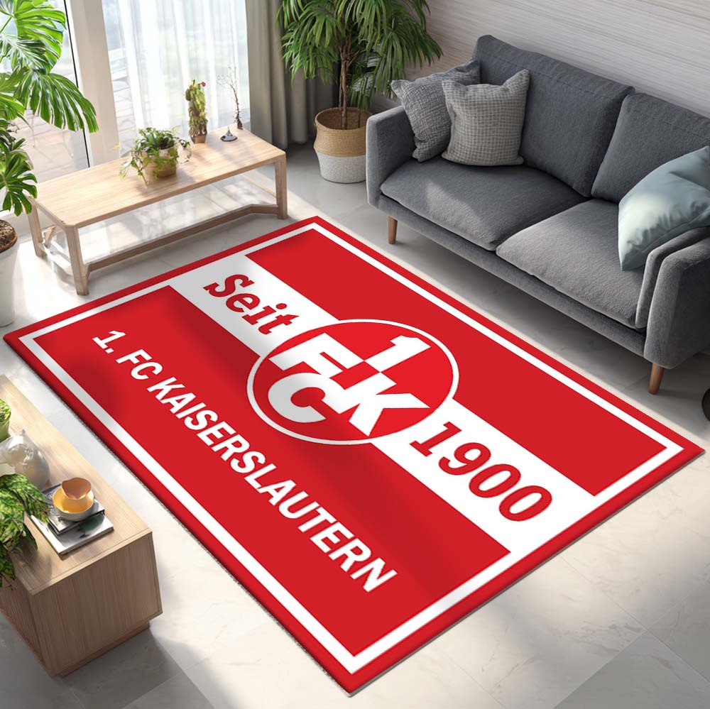 1. FC Kaiserslautern - FCK Teppich - Design 04 - Teppich für Fans